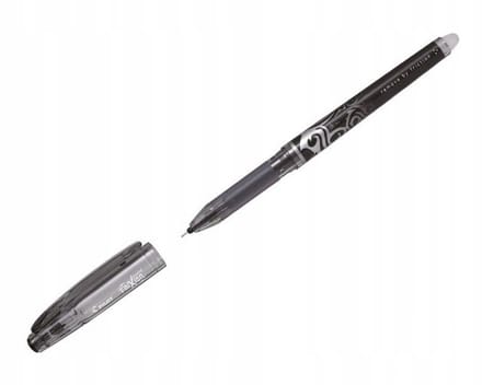 Pilot Frixion Uitwisbare Pen 0,5mm Zwart
