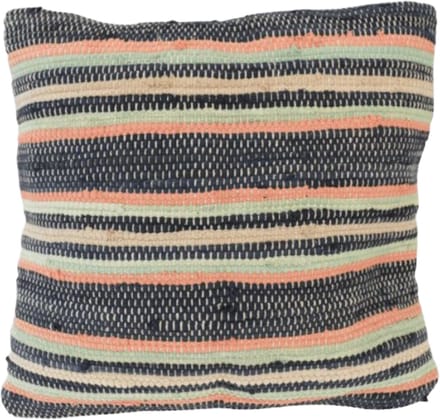 Imbarro - Sierkussen 'Chindy' (Rose Blue, 45 x 45cm)