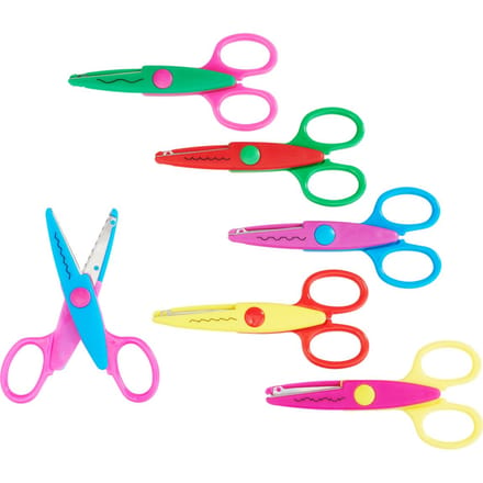 VBS Contourschaar, set van 6