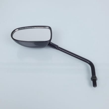 Spiegel links Mad F2000 carbon voor motor scooter / M10 spoed 1.25 std Nieuw