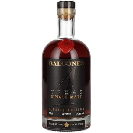 Balcones Distilling Balcones TEXAS Single Malt Whisky Classic Edition 53% Vol. 0,7l