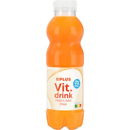 Vitamin drink mango & guave 0%