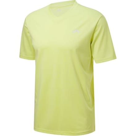 CRIVIT Heren functioneel shirt / -polo in piqué-kwaliteit (Limegroen, M)