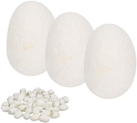 Gezichtsreiniger - Dailygoods- Zijderups Cocons 50 Stuks