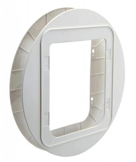 SureFlap Microchip Huisdierluik XXL Accessoires: witte montage-adapter (ZONDER kattenluik)