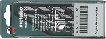 Metabo 627192000 Steenborencassette 5-delig