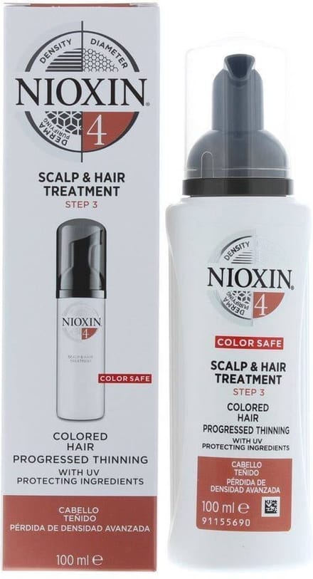 Nioxin - System 4 Scalp Treatment Progressed Thinning - 100ml - Sale