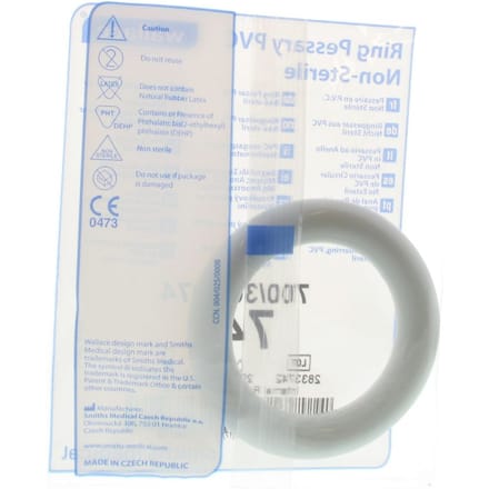 Baarmoederring Portex 74 Rond Vinyl 1 Overige
