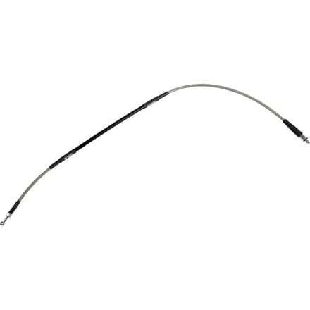 Durite de frein Tressée Inox Moose K01-1-043/P-CL