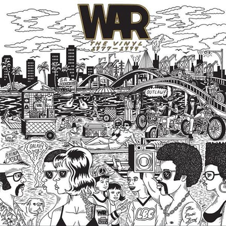 War - The Vinyl 1977-1994 (LP)