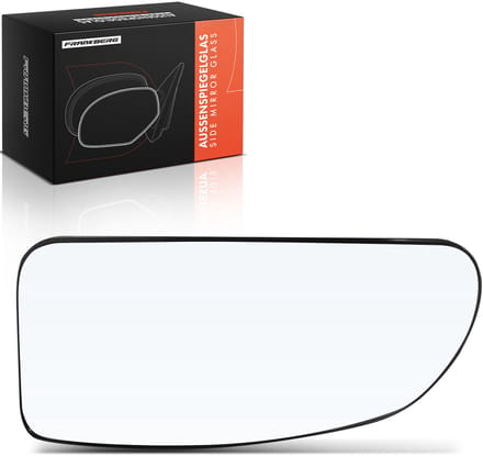 Frankberg 1x Buitenspiegelglas Voor Rechts onder voor Citroën