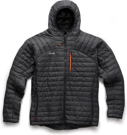 Scruffs Thermo Hooded Jacket-Army Green-M