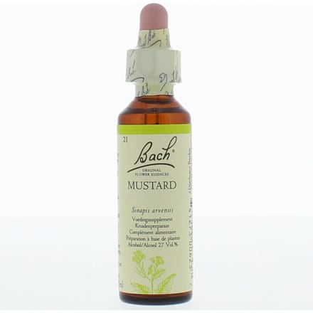 BACH BLOESEM MUSTARD 3425 20 ML