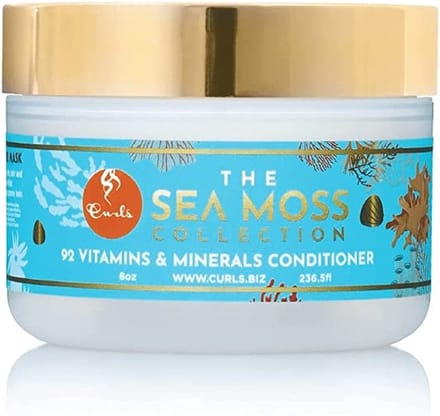Curls Sea Moss Glow & Grow 92 Vitamins & Minerals Conditioner 236ml