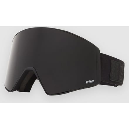 VonZipper Capsule Blk Sat Goggle zwart