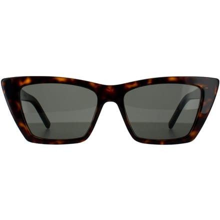 Saint Laurent zonnebril SL 276 Mica 002 Dark Havana Gray