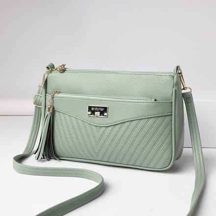 Lente Dames Tas Modieuze Retro Okseltas Ruitreliëf High-end Schoudertas 26 *7 *16cm gray
