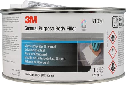3M 2K Universele Plamuur + Verharder