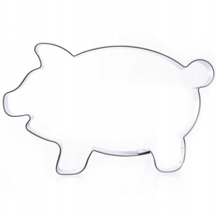 Koekjesvorm Varken 7 cm - Orion - Bakvorm voor Koekjes & Peperkoek