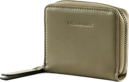 FREDsBRUDER Portemonnee Tabily Coin Nugget Dark Taupe Lichtbruin