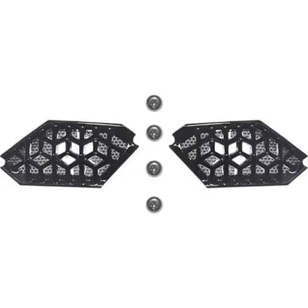 Accessoires voor motorhelmen, vervangonderdeel bovenventilatie LS2 MX703 (x2)