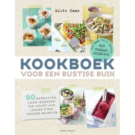 Kookboek Voor Een Rustige Buik - Mirte Kaan