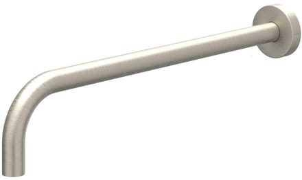 IVY Wandarm - 40 cm - Geborsteld Nickel PVD