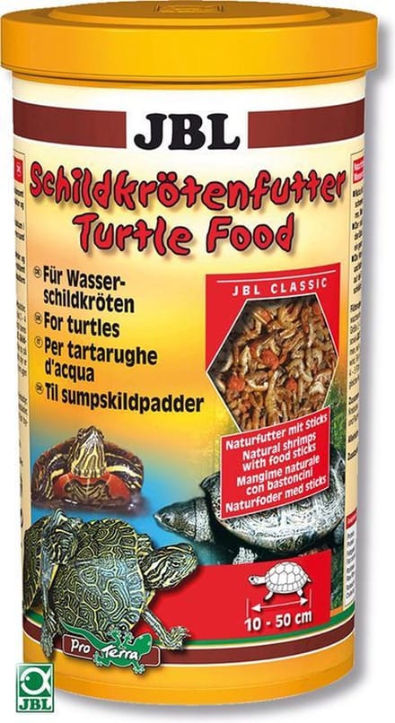 JBL Schildpadvoer - Waterschildpad - Schildpadden van 10 tot 50 cm - 1 ltr