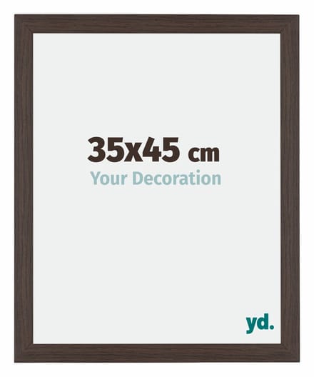 Your Decoration - Fotolijst 35x45 cm - MDF - Eiken Donker - Mura