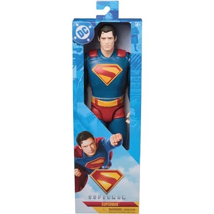 DC Comics - Superman superhelden actiefiguur van 30 cm - Kinderspeelgoed