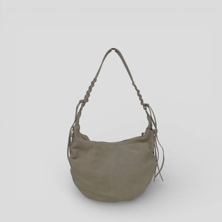 DSTRCT Portland Road Medium Schoudertas Dames - Leer - Beige