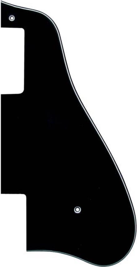 Boston JZ3-B pickguard, 335-model, black, 3 ply
