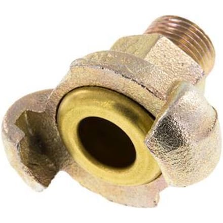 Gietijzer DN 11 DIN 3489 compressor klauwkoppeling - CL42-11-M-IB-012