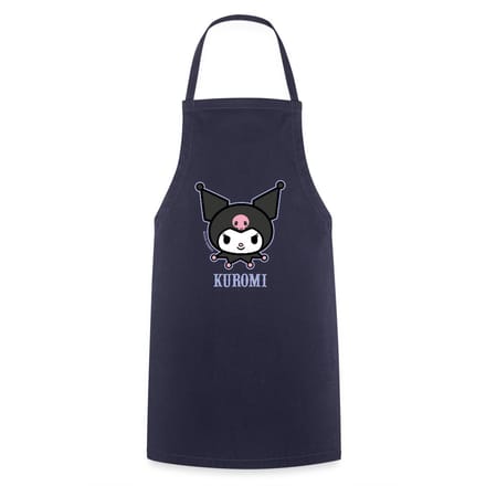 Kuromi Portret Met Tekst Keukenschort