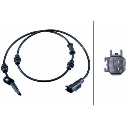 Sensor, wielsnelheid HELLA 6PU 358 268-471