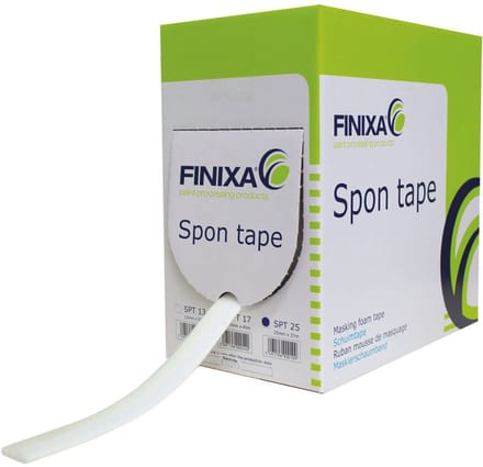 FINIXA Spon tape Plat 25mm x 37 meter