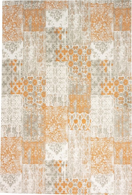 Vintage vloerkleed - Patchwork - Tapijten woonkamer - Monarch - 200x280