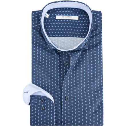 The Blueprint trendy overhemd met lange mouwen