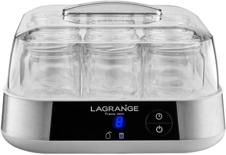 Yoghurtmaker met 9 Potten voor Verse Zelfgemaakte Yoghurt