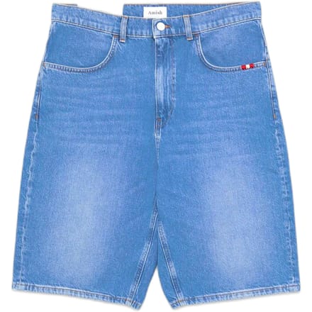 bermuda Amish tommy denim - licht denim