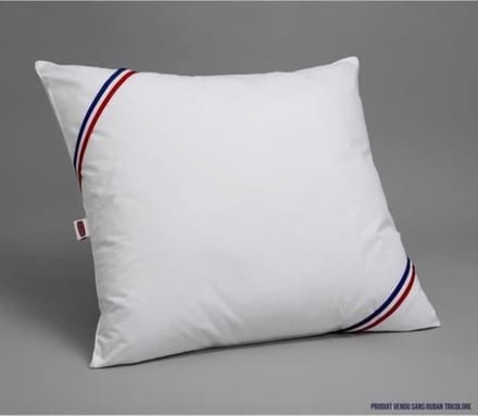 DODO Pack 2 trendy kussens 60x60cm + 2 waterdichte kussenbeschermers 60x60cm - 100% Polyester vulling