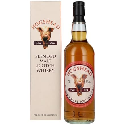 Ondertekenaar Vintage Hogshead Fine Old Blended Malt Scotch Whisky 43% Vol. 0,7l in geschenkverpakking