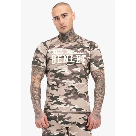 Benlee Littos functioneel shirt met smalle pasvorm
