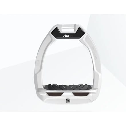 Veiligheidselementen voor de paardensport Schuin Ultra Grip Wit/Grijs/Bruin Flex-On Safe-On