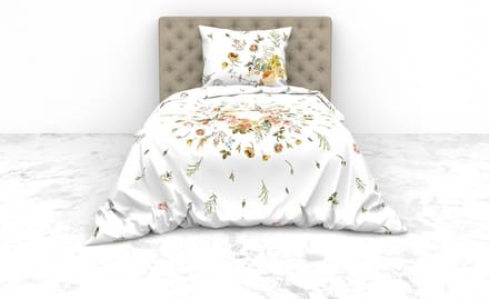 Dekbedovertrekset Heckett Lane Tuva White