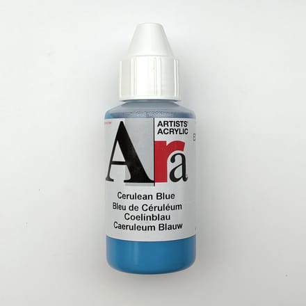 Acrylverf Ara 100ml - Cearuleum Blauw - E39