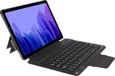 Gecko Covers Keyboard Cover geschikt voor Galaxy Tab A7 - Keyboard Cover 2.0 - QWERTY