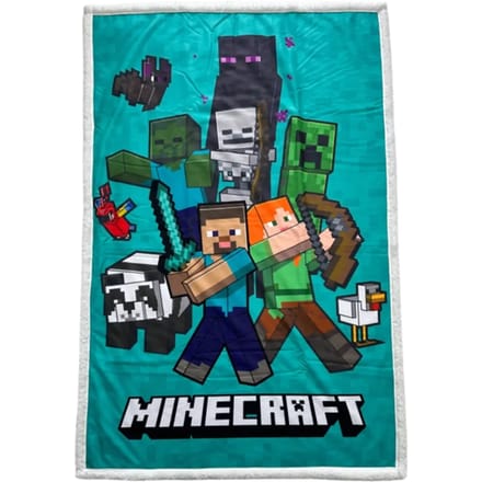 Sherpa deken Homadict Minecraft Aventure