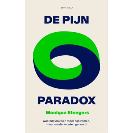 De Pijnparadox - Monique Steegers