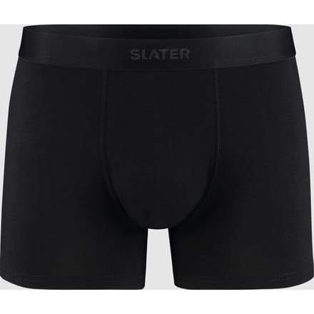 Slater 8820 - Bamboe Boxershort 2-pack zwart S